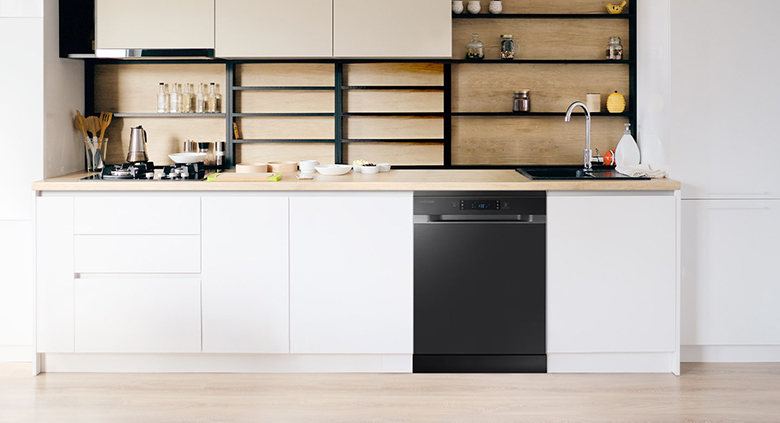Máy rửa bát độc lập Samsung DW60CG550FSGSV