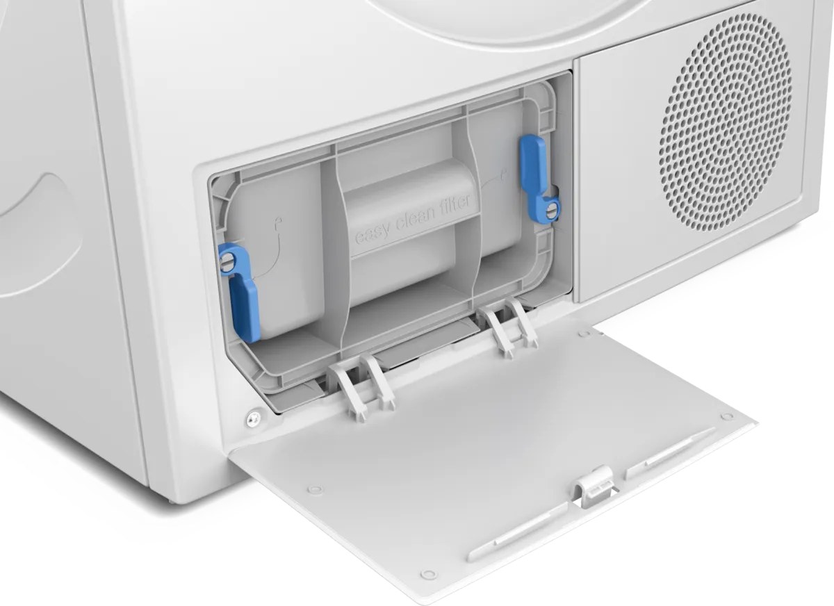 Máy Sấy Bơm Nhiệt Bosch Serie 6 9 Kg WQG24200SG - Bộ trao đổi nhiệt dễ vệ sinh