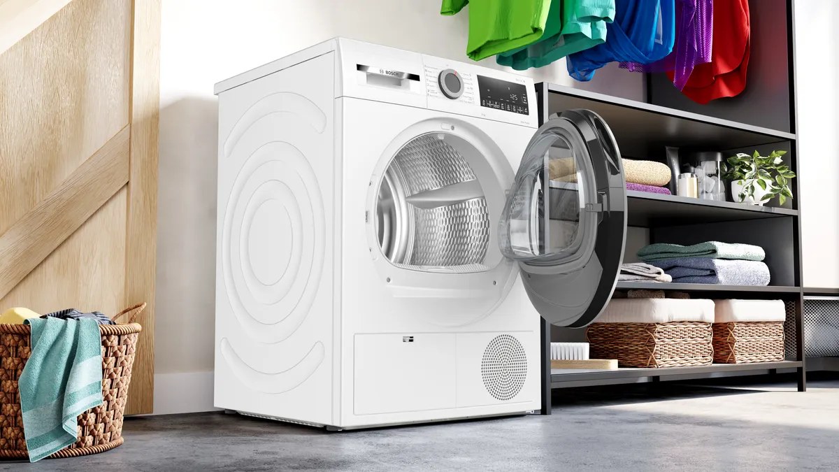 Máy Sấy Bơm Nhiệt Bosch Serie 6 9 Kg WQG24200SG - Nhiều chương trình sấy, thêm đồ khi đang sấy