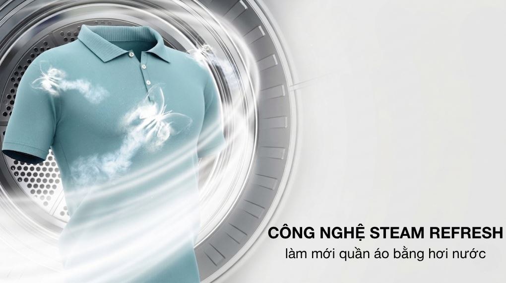 Máy sấy bơm nhiệt Hisense 8 kg DH80N1T - Công nghệ sấy