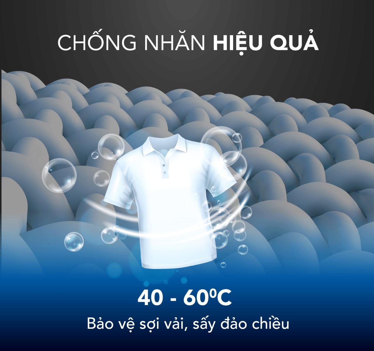 Máy sấy thông hơi Funiki 8 kg HD V680AG - Chống nhăn hiệu quả