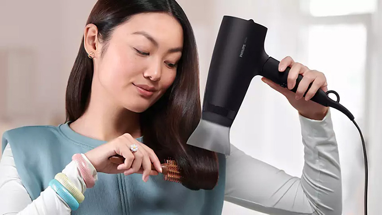 Máy sấy tóc Philips BHD308/10 - Vận hành êm hơn