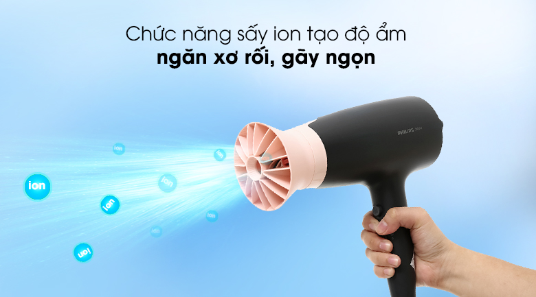 Sấy ion - Máy sấy tóc Philips BHD350/10 Máy sấy tóc Philips BHD350/10 - Sấy ion