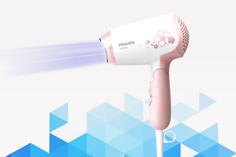 Máy sấy tóc Philips HP8108 - Đầu sấy tạo kiểu đi kèm
