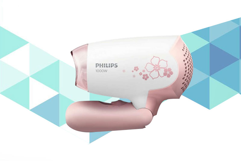 Máy sấy tóc Philips HP8108 - Tay cầm gấp gọn
