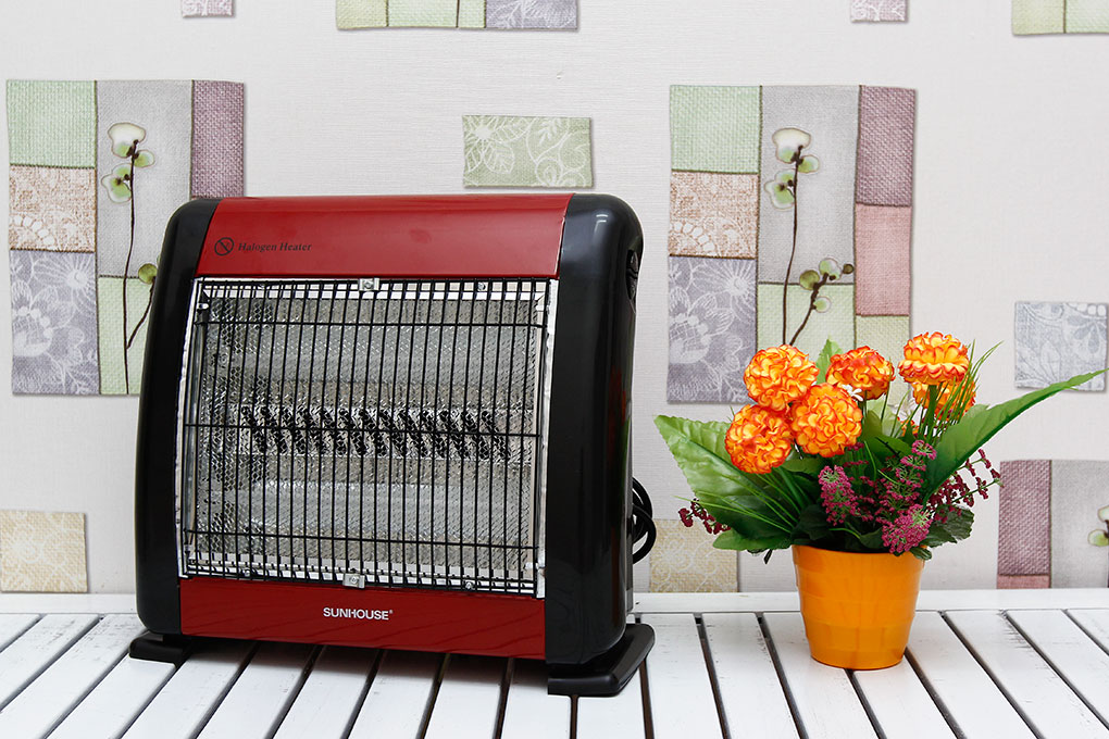 Quạt sưởi hồng ngoại Sunhouse SHD7013-KG 800 W Quạt sưởi hồng ngoại Sunhouse SHD7013-KG 800 W