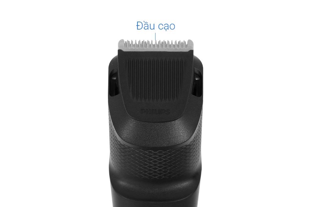 Máy tạo kiểu râu khô Philips BT3206/14 - Lưỡi tự mài và lược chỉnh độ dài