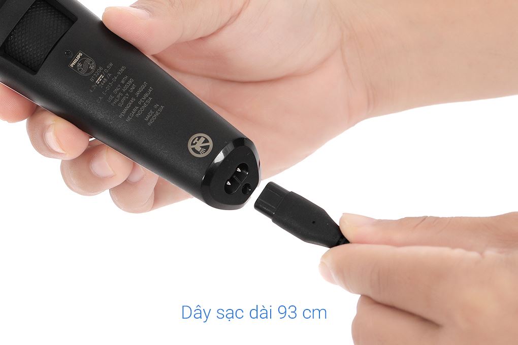 Máy tạo kiểu râu khô Philips BT3206/14 - Thời gian sử dụng