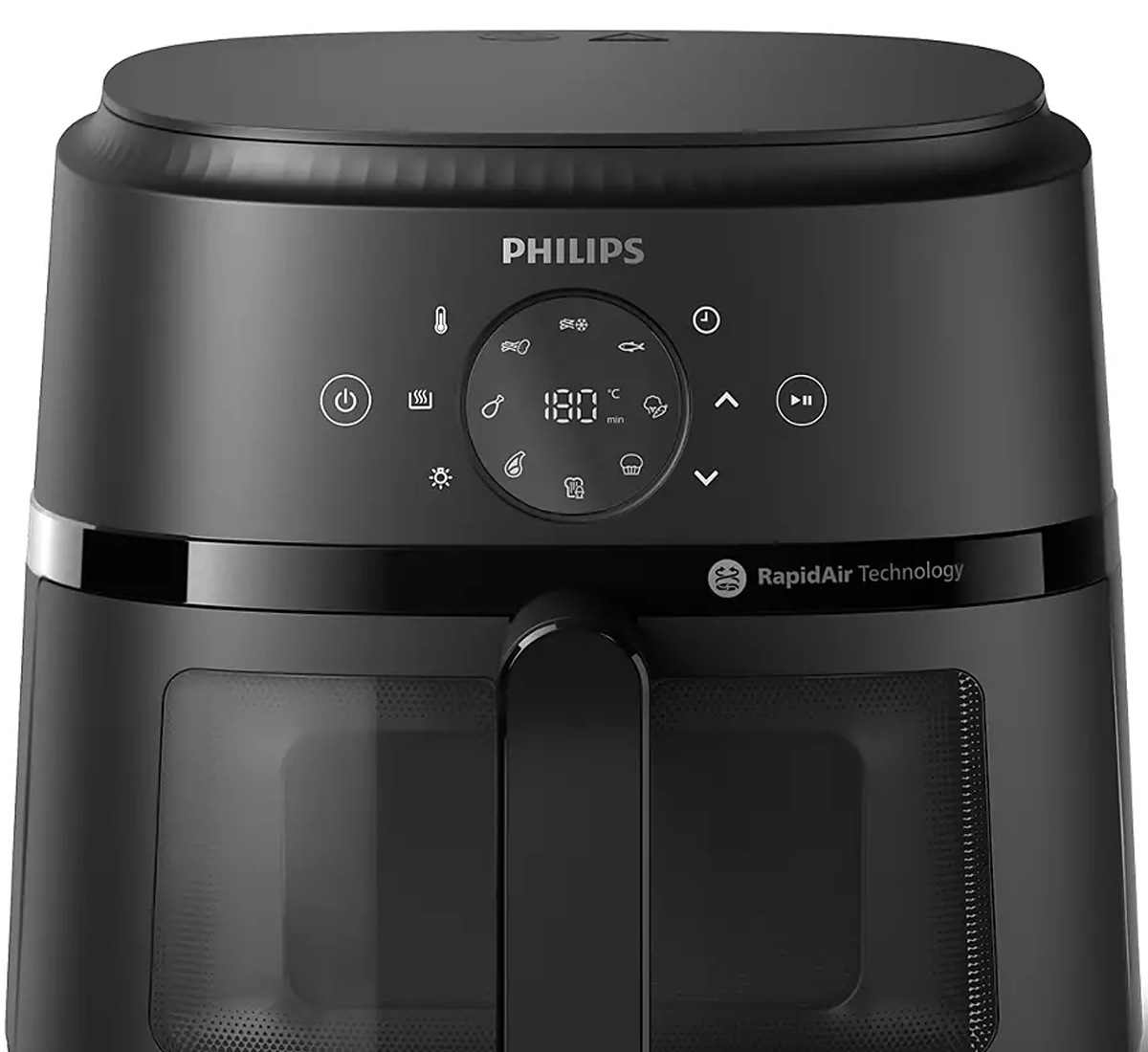 Nồi Chiên Không Dầu Philips 6.2 lít NA230/00 Series 2000 - Màn hình cảm ứng