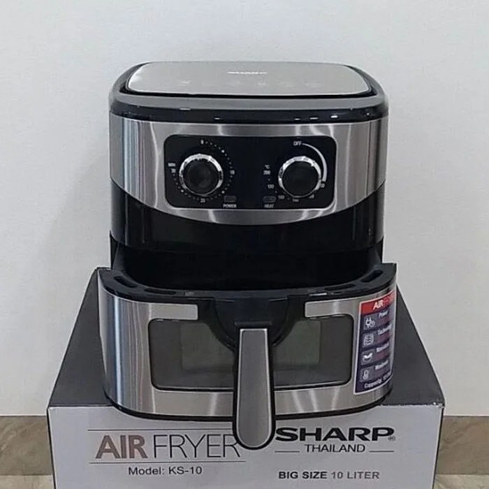 Nồi chiên không dầu Sharp 10 lít KS-10