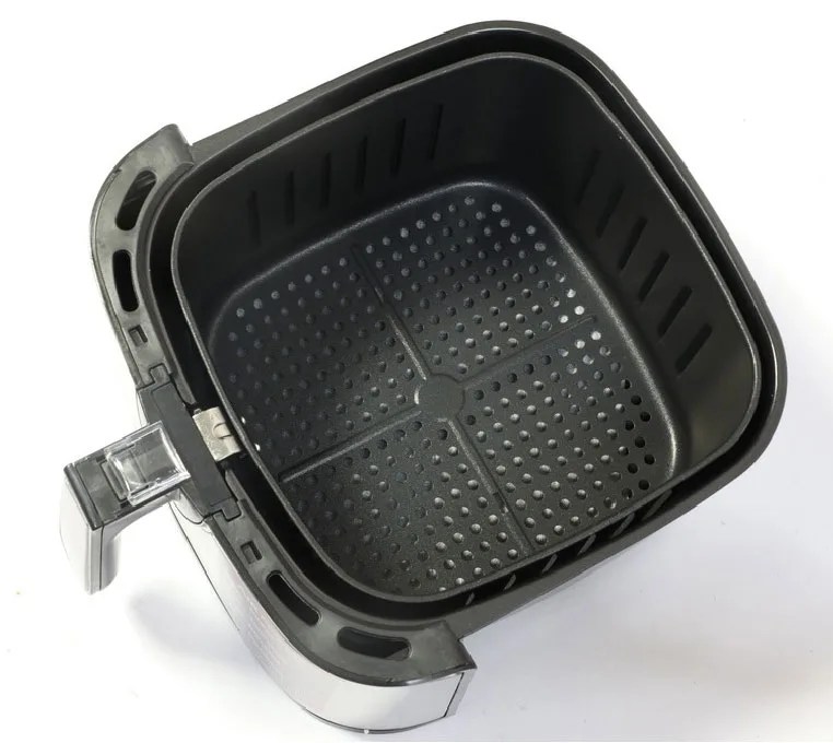 Nồi chiên không dầu Sharp 10 lít KS-10 - Núm vặn cơ, cửa kính quan sát