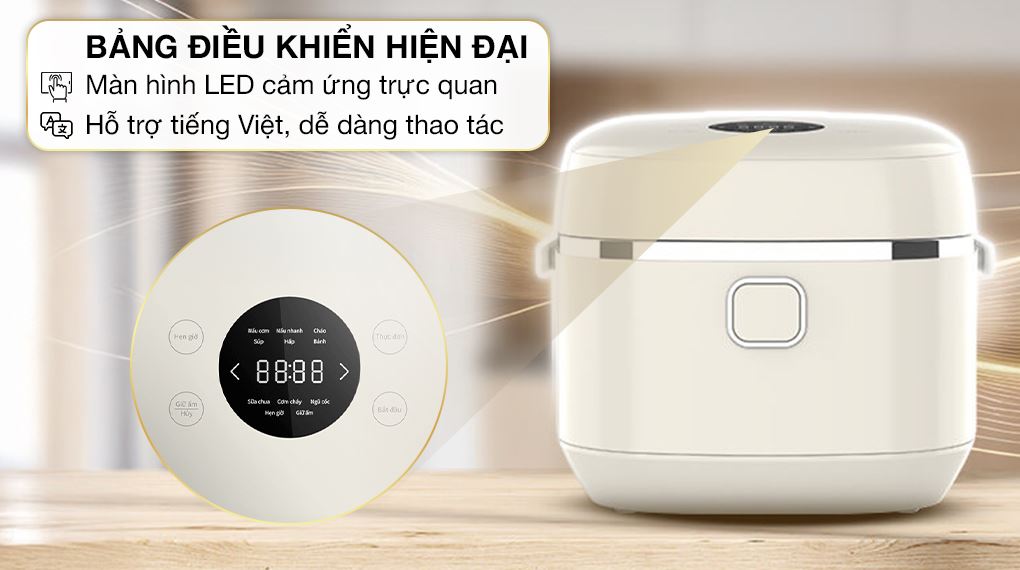 Lòng nồi phủ Daikin chống dính cao cấp