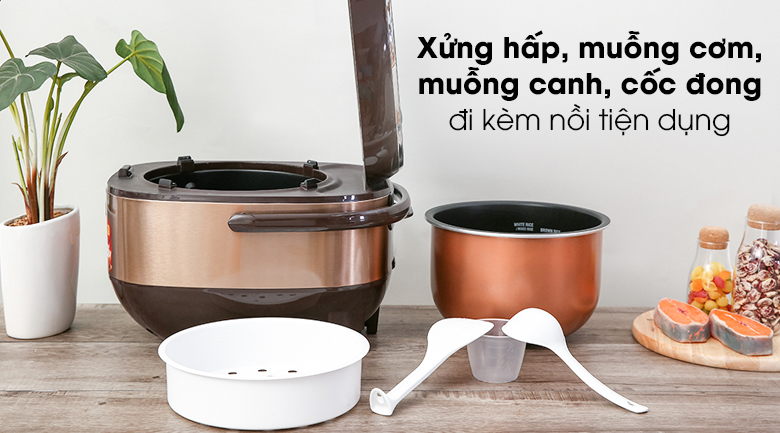 Giữ ấm thông minh & hẹn giờ linh hoạt