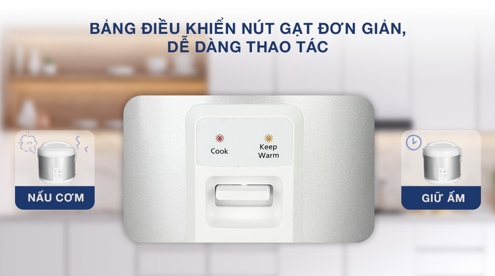 Lòng nồi chống dính bền, chịu nhiệt tốt