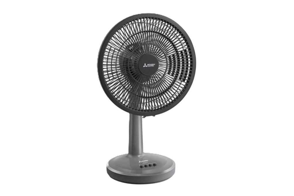 Quạt bàn Mitsubishi 5 cánh 30cm D12A-GB Hàng Thái Lan - 5 cánh quạt đường kính 30 cm