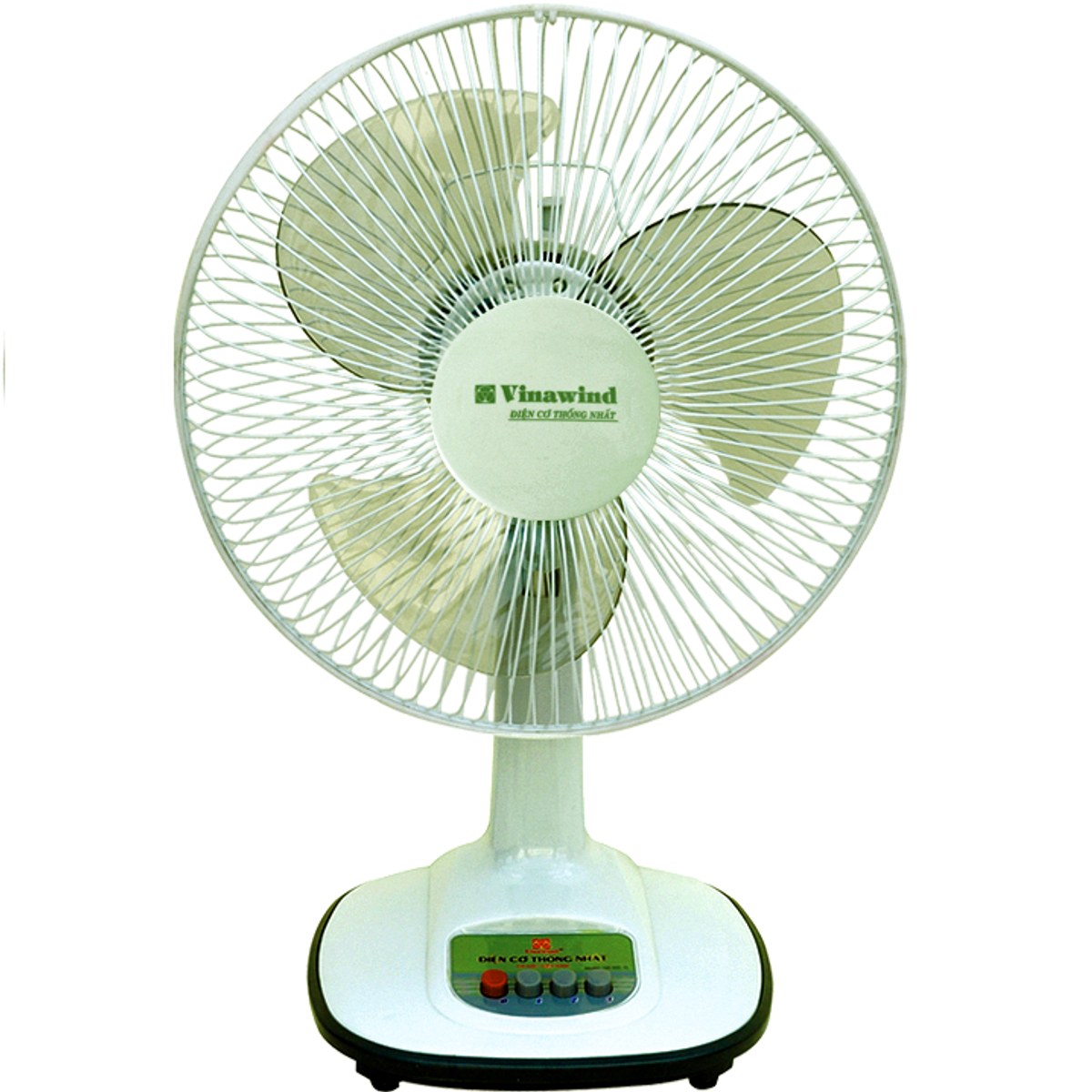 Quạt bàn Vinawind 300mm QB300 - Thiết kế chắc chắn, phù hợp bàn làm việc