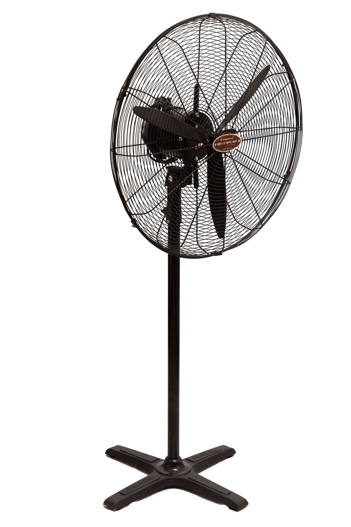 Quạt cây công nghiệp Vinawind 650mm QĐ650-Đ - Động cơ mạnh mẽ, lồng quạt chắc chắn