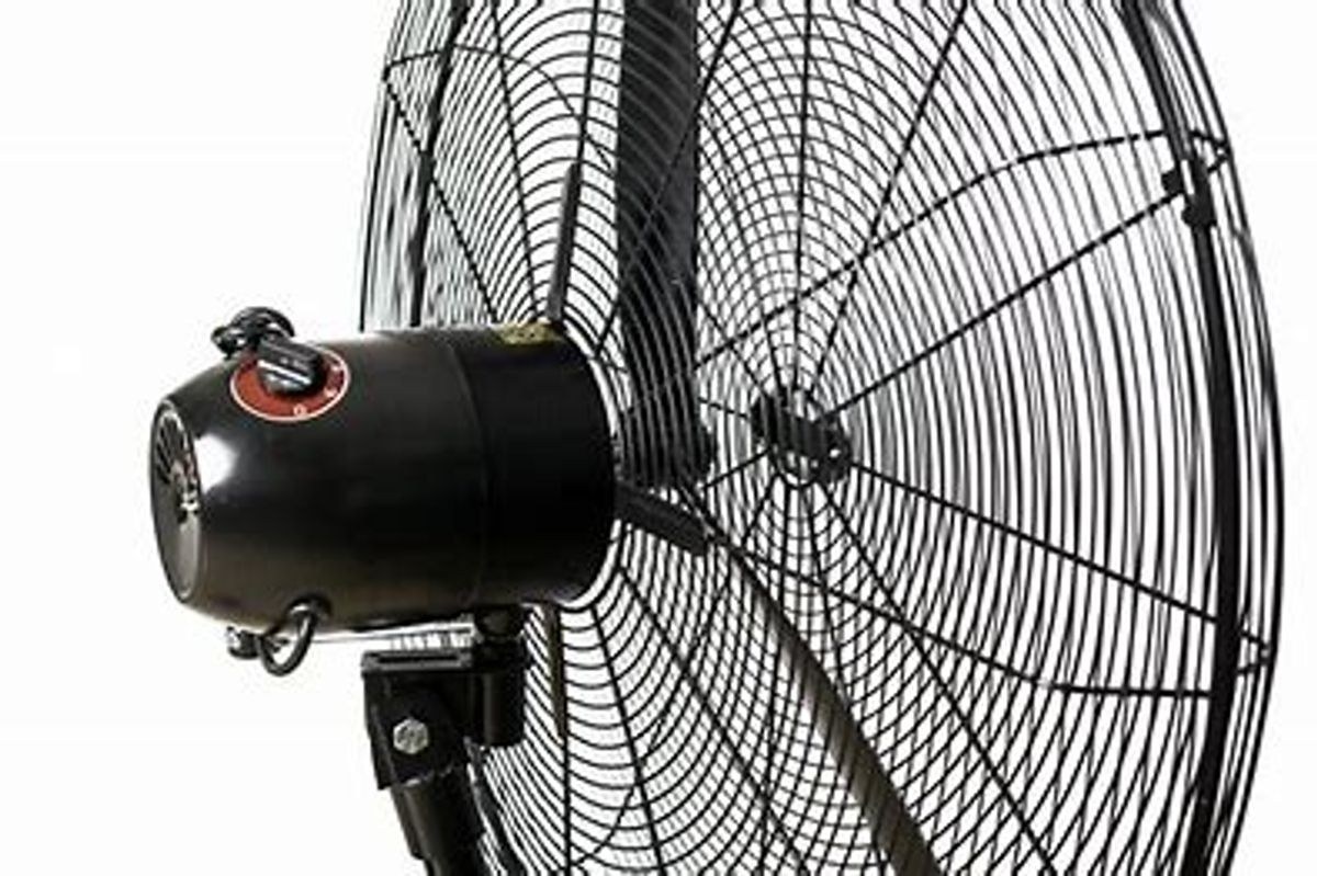 Quạt cây công nghiệp Vinawind 650mm QĐ650-Đ - Sải cánh 65 cm, công suất 180W