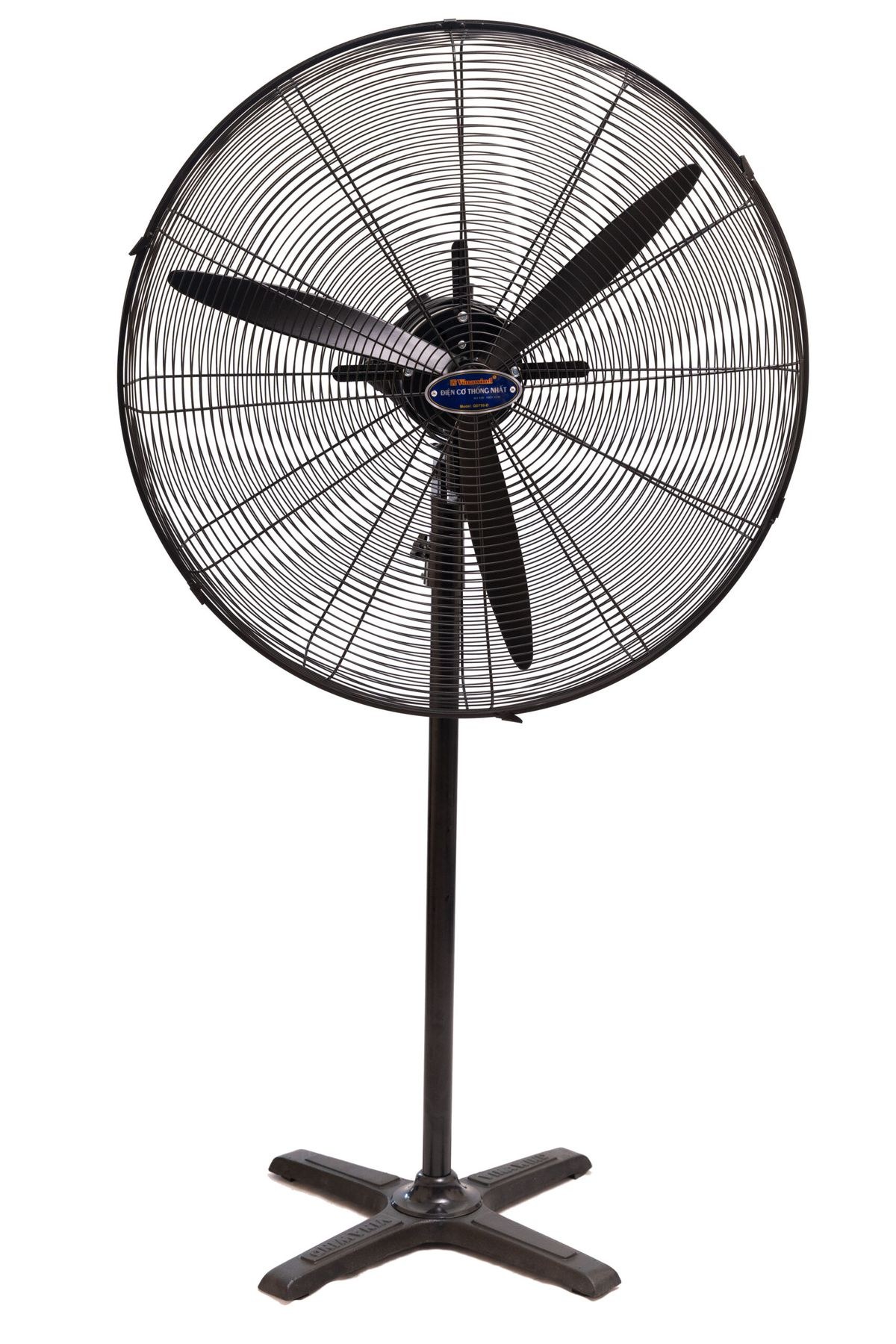 Quạt cây công nghiệp Vinawind 750mm QĐ750-Đ - Động cơ mạnh mẽ, lồng quạt chắc chắn