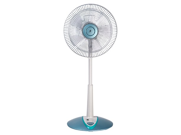 Quạt cây Panasonic gió tự nhiên 1/f yuragi điều khiển từ xa 30cm F-307KH - Cảm nhận làn gió êm dịu