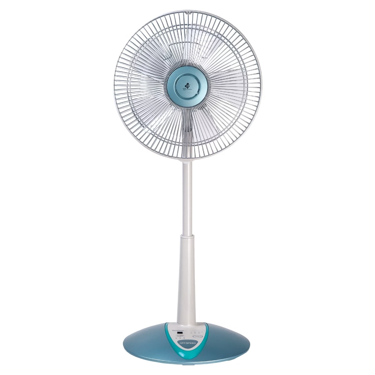 Quạt cây Panasonic gió tự nhiên 1/f yuragi điều khiển từ xa 30cm F-307KH - Điều chỉnh chiều cao đúng với mục đích