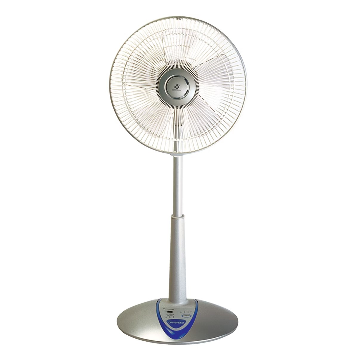 Quạt cây Panasonic gió tự nhiên 1/f yuragi điều khiển từ xa 30cm F-307KH - Nhận xét sau 20 phút sử dụng*