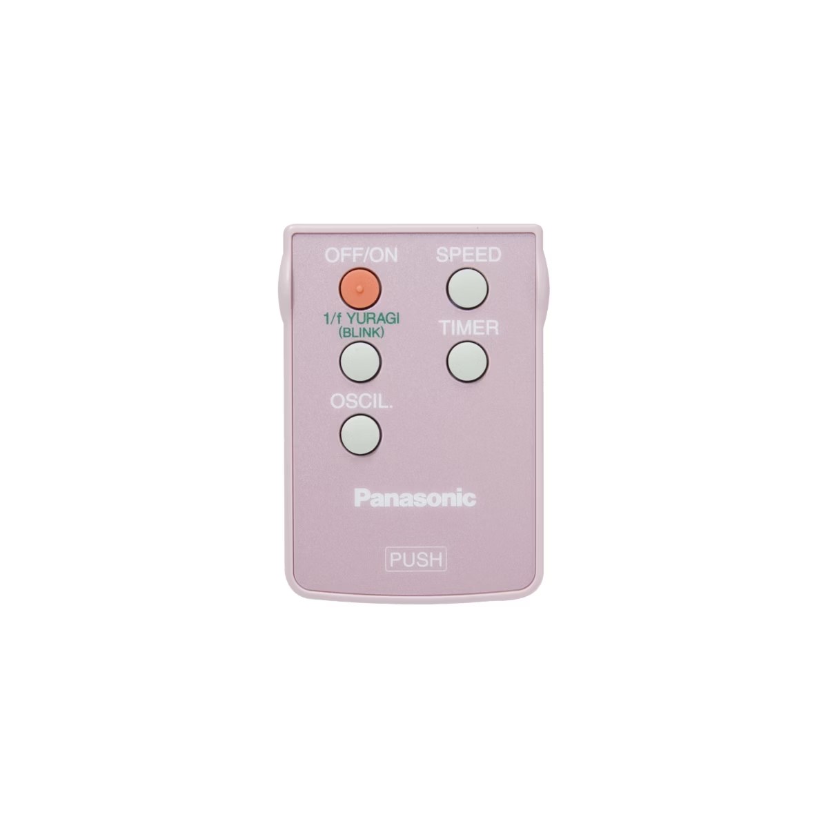 Quạt cây Panasonic gió tự nhiên 1/f yuragi điều khiển từ xa 30cm F-308NH - Cảm nhận làn gió êm dịu