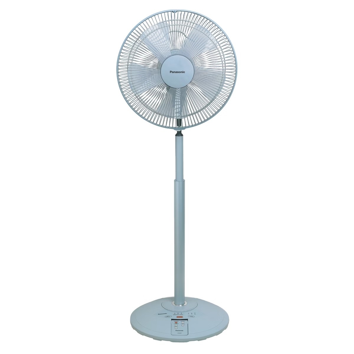 Quạt cây Panasonic gió tự nhiên 1/f yuragi điều khiển từ xa 30cm F-308NH - Điều chỉnh chiều cao đúng với mục đích