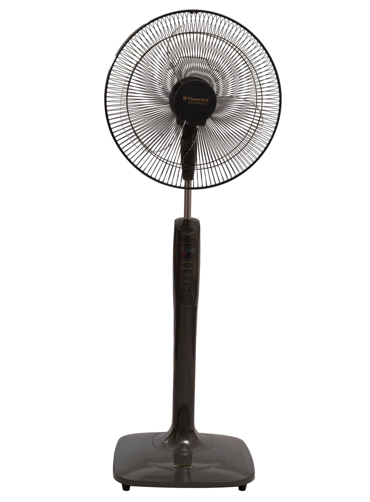 Quạt cây Vinawind có điều khiển 400mm QĐ400X-MS - Lồng quạt an toàn, dễ vệ sinh