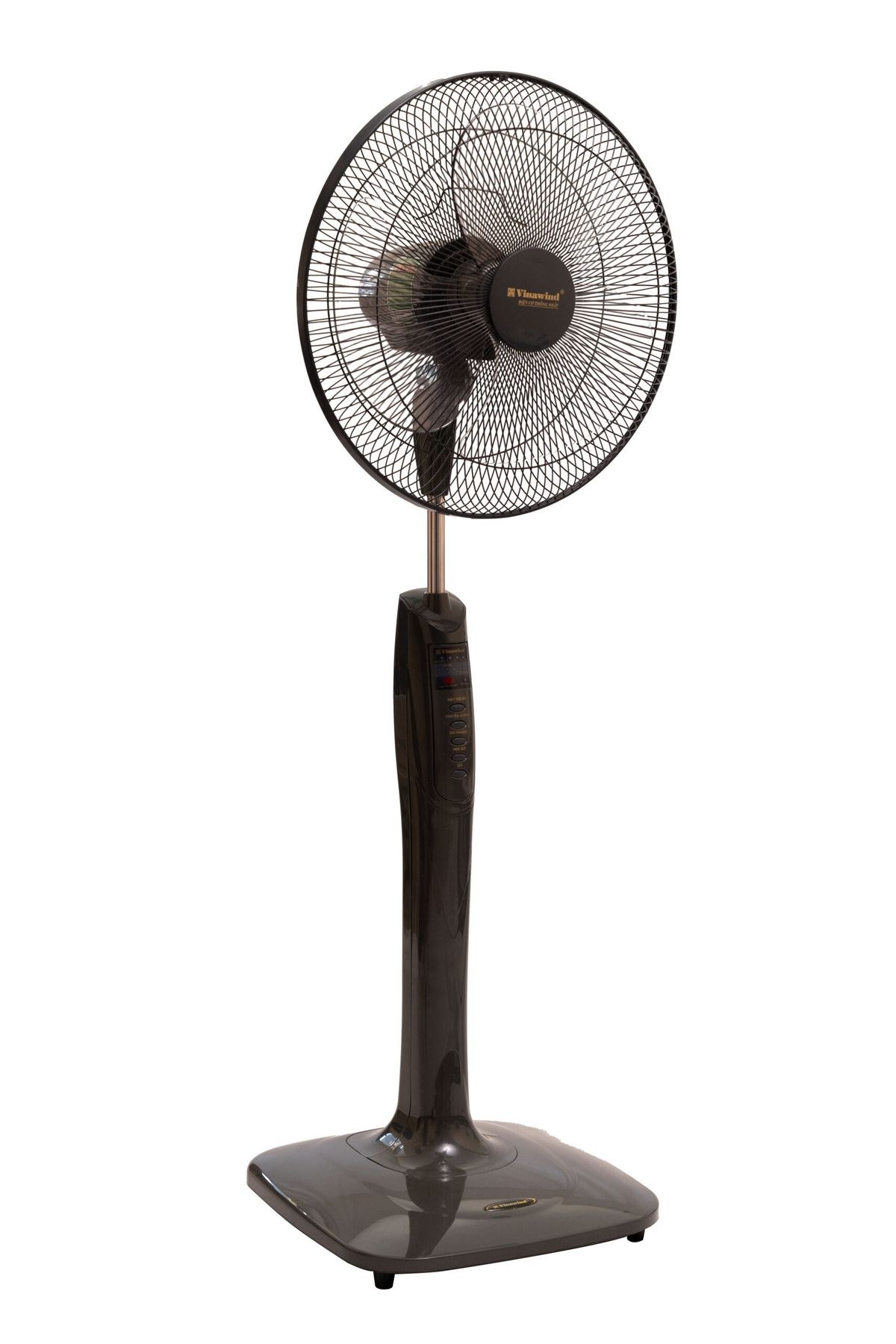 Quạt cây Vinawind có điều khiển 400mm QĐ400X-MS - Sải cánh 40 cm, công suất 50W