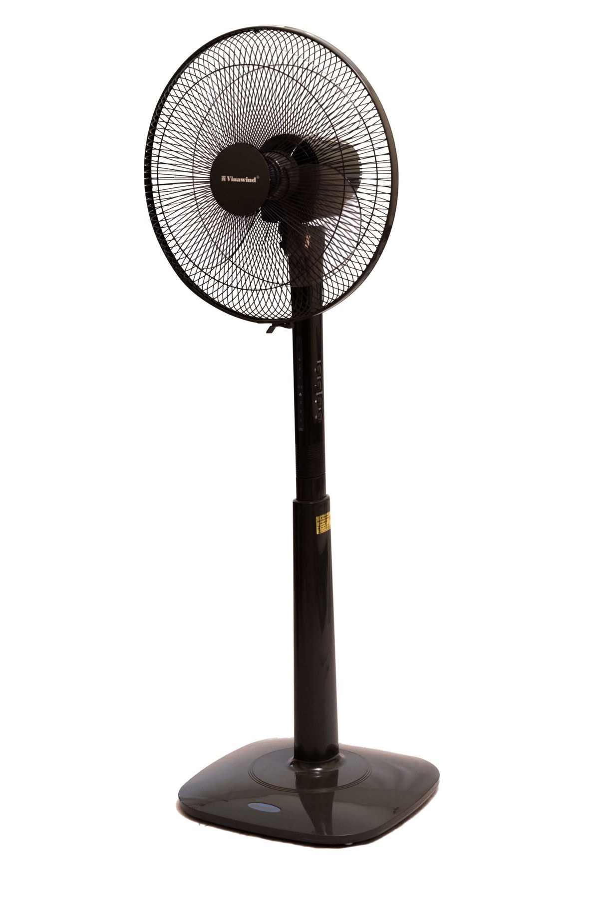 Quạt cây Vinawind điều khiển cao cấp 400mm QĐ400X-PN - 3 tốc độ gió, điều khiển từ xa, hẹn giờ tắt