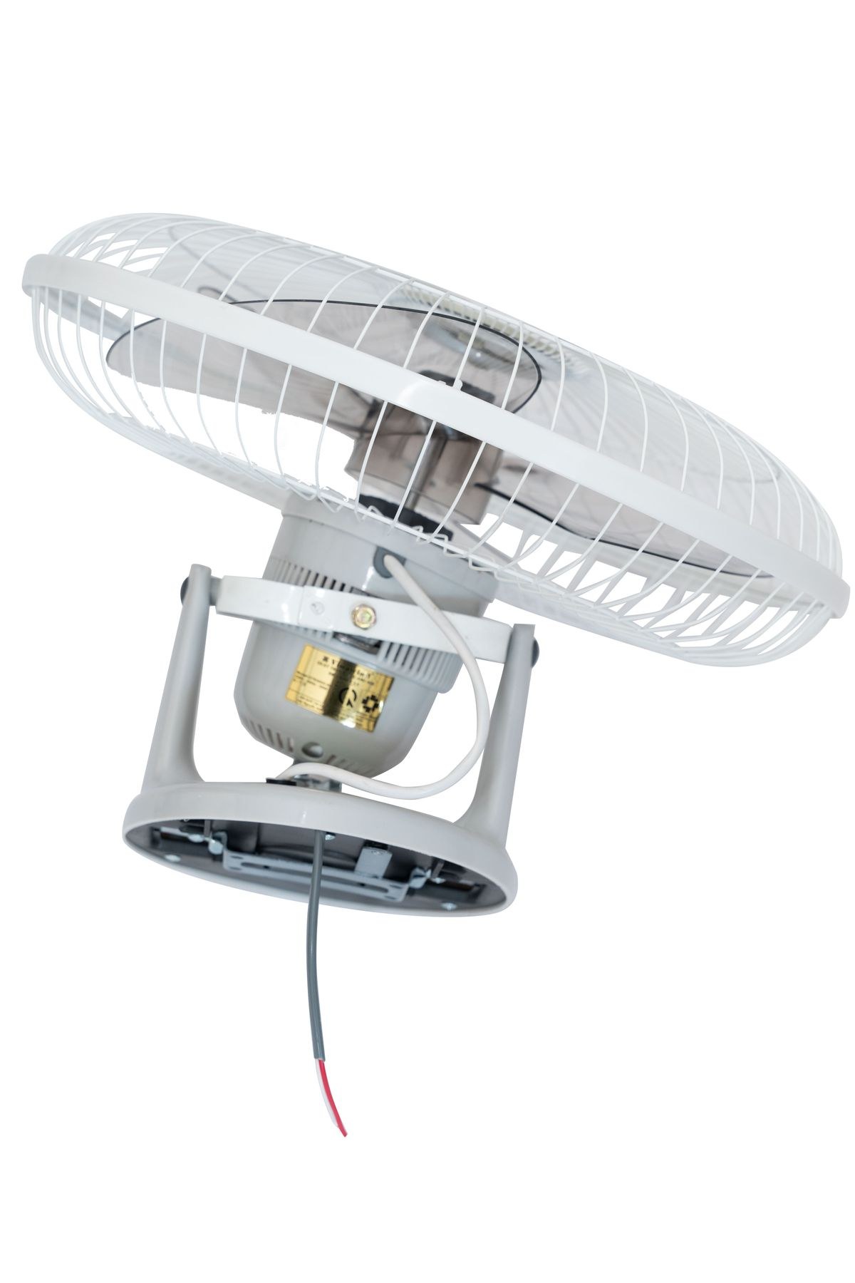 Quạt đảo trần Vinawind có điều khiển 400mm QTĐ400X-ĐB - Đảo gió 360 độ, gắn sát trần