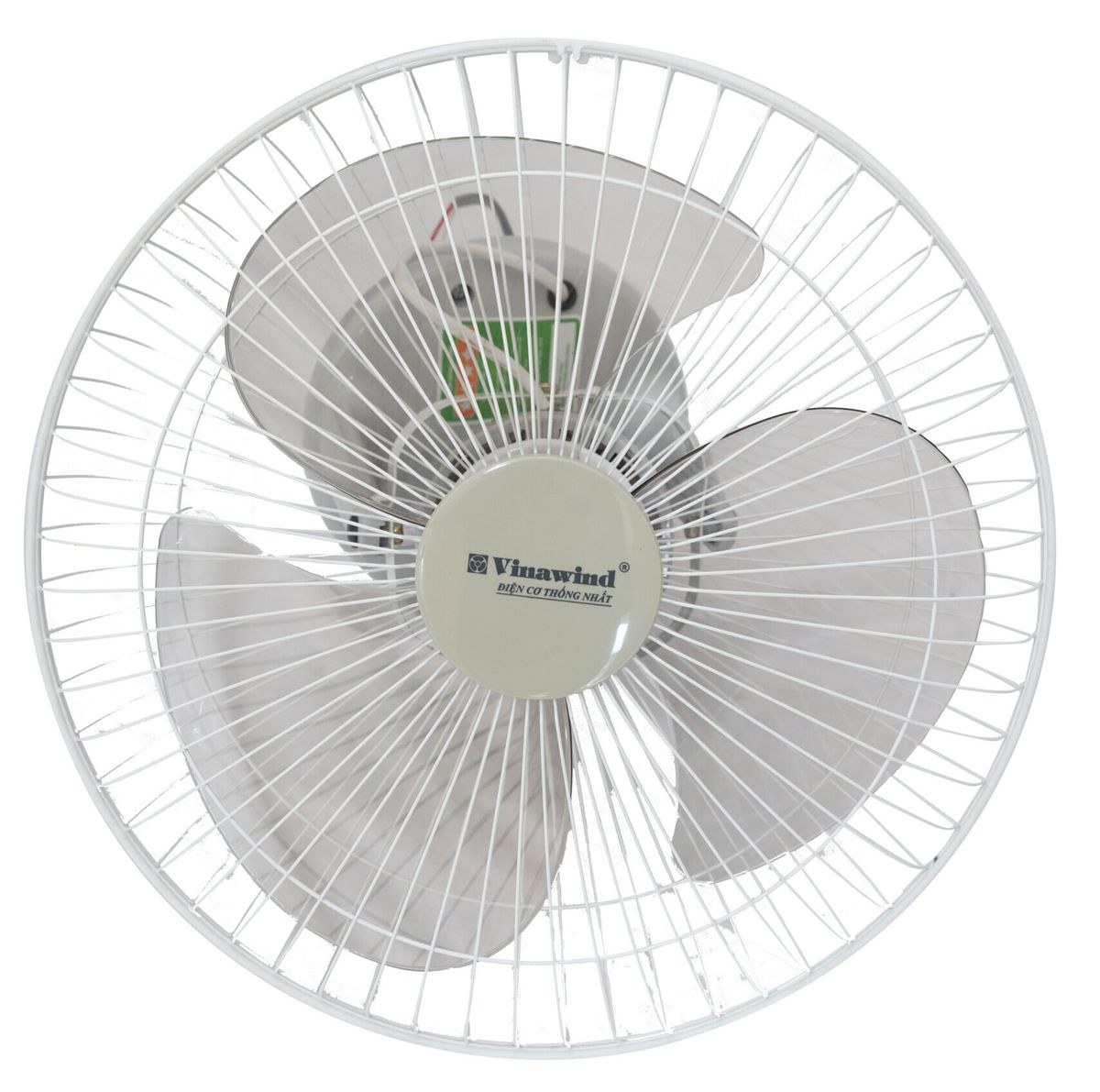 Quạt đảo trần Vinawind sải cánh 400mm QTĐ400-ĐB - Đảo gió 360 độ, gắn sát trần