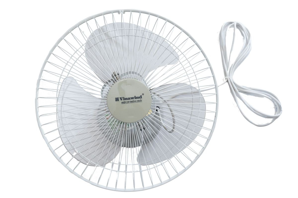 Quạt đảo trần Vinawind sải cánh 400mm QTĐ400-ĐB - Thiết kế chắc chắn, phù hợp phòng ngủ