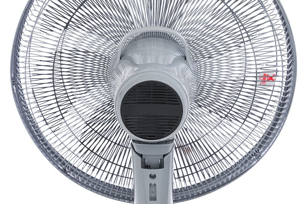 Quạt đứng Hitachi 7 cánh động cơ DC điều khiển từ xa 40cm LF-D6RCGM – Màu Xám - Loại motor và công suất hoạt động