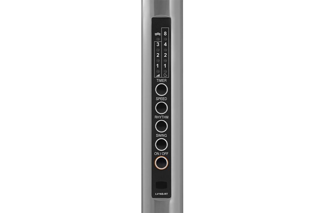 Quạt đứng Mitsubishi 3 cánh điều khiển từ xa 40cm LV16S-RA Hàng Thái Lan - Phong cách thiết kế chắc chắn, màu sắc trung tính hài hòa với nội thất hiện đại