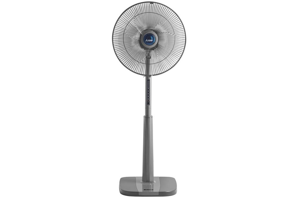 Quạt đứng Mitsubishi 3 cánh điều khiển từ xa 40cm LV16S-RA Hàng Thái Lan - Vận hành êm ái với động cơ công suất 47 W