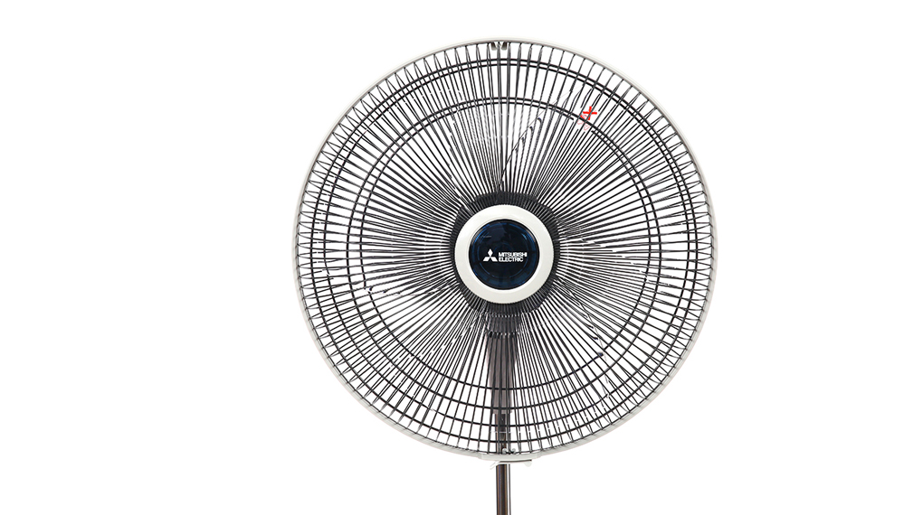 Quạt đứng Mitsubishi LV16-RA SF-GY xám nhạt - cánh quạt Quạt đứng Mitsubishi LV16-RA SF-GY xám nhạt - cánh quạt