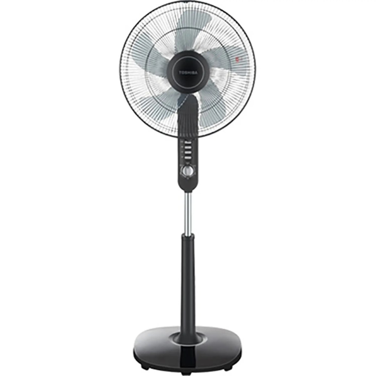 Quạt đứng Toshiba 5 cánh 40cm F-LSA10(K)VN – Màu Đen - Tiện ích cơ bản, đáp ứng nhu cầu sử dụng hàng ngày