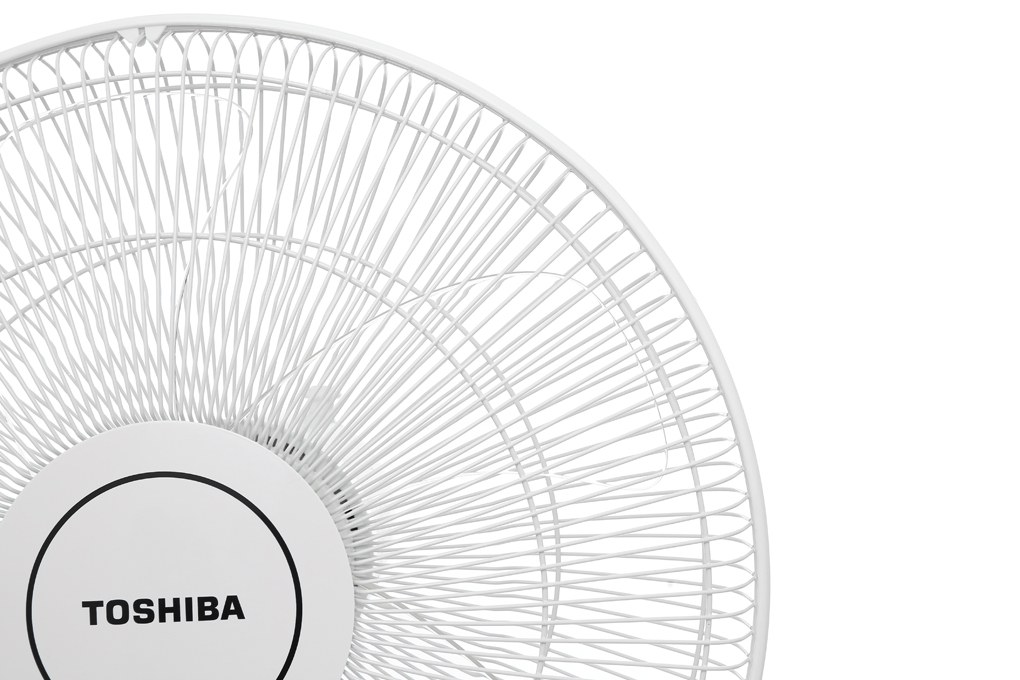 Quạt đứng Toshiba 5 cánh 40cm F-LSA10(W)VN – Màu Trắng - Quạt khởi động nhanh hơn, hoạt động êm và đều