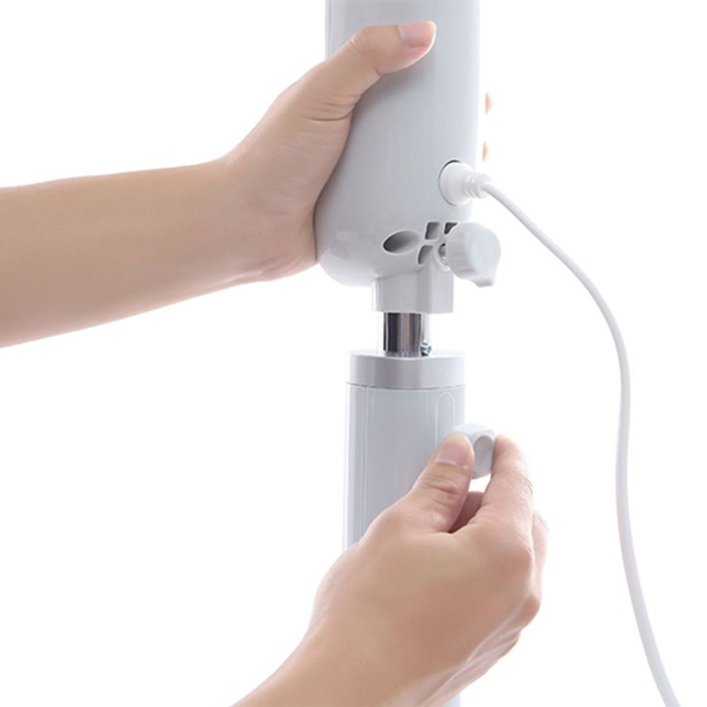 Quạt đứng Toshiba 5 cánh điều khiển từ xa 40cm F-LSA20(W)VN – Màu Trắng - 3 chế độ gió thông minh