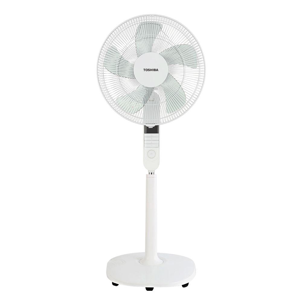Quạt đứng Toshiba 5 cánh điều khiển từ xa 40cm F-LSA20(W)VN – Màu Trắng - Thiết kế hiện đại