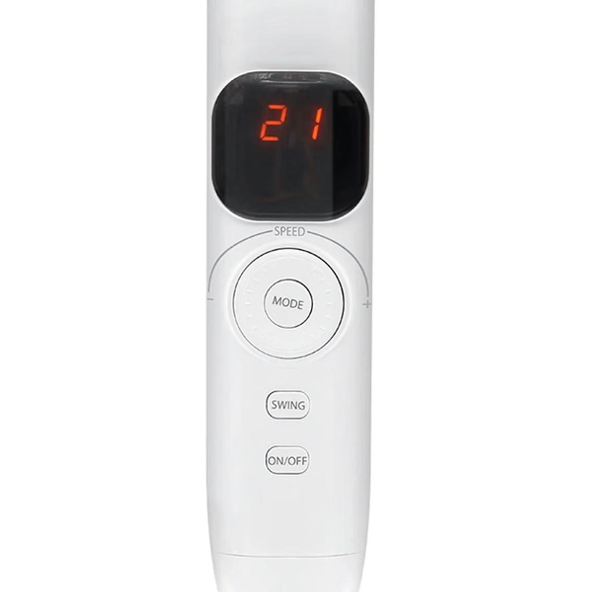 Quạt đứng Toshiba 9 cánh động cơ DC điều khiển từ xa 40cm F-LSD10(H)VN – Màu Xám - Tích hợp 2 chức năng, hẹn giờ tắt - mở quạt rất tiện lợi