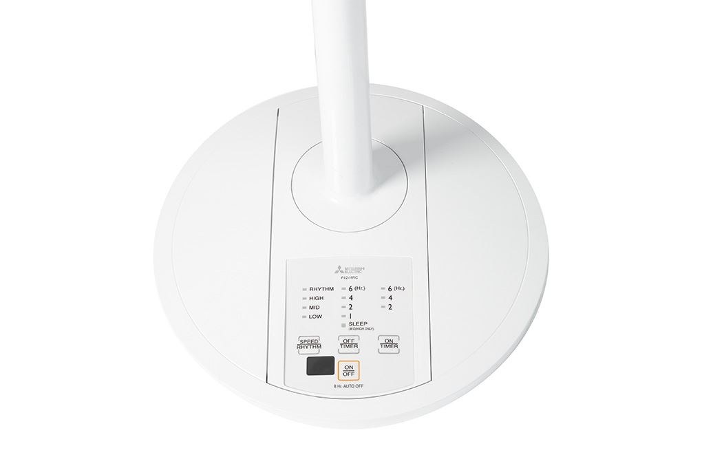 Quạt lửng Mitsubishi 5 cánh 30cm R12-HRC Hàng Thái Lan - 3 mức gió kết hợp gió thường và gió tự nhiên