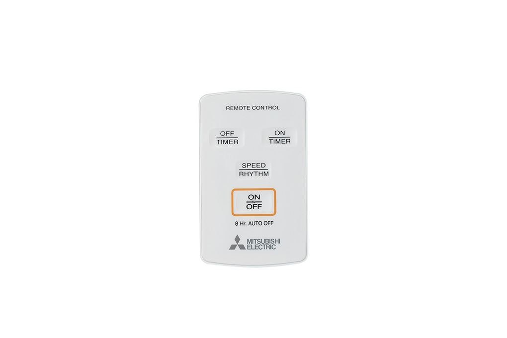 Quạt lửng Mitsubishi 5 cánh 30cm R12-HRC Hàng Thái Lan - Điều chỉnh độ cao 85 - 105 cm linh hoạt theo vị trí đặt
