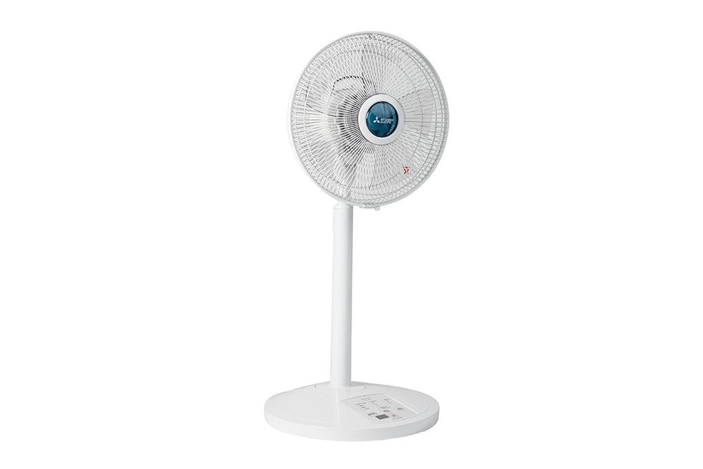 Quạt lửng Mitsubishi 5 cánh 30cm R12-HRC Hàng Thái Lan - Lưu lượng gió 50 m³/phút đáp ứng nhu cầu làm mát hằng ngày