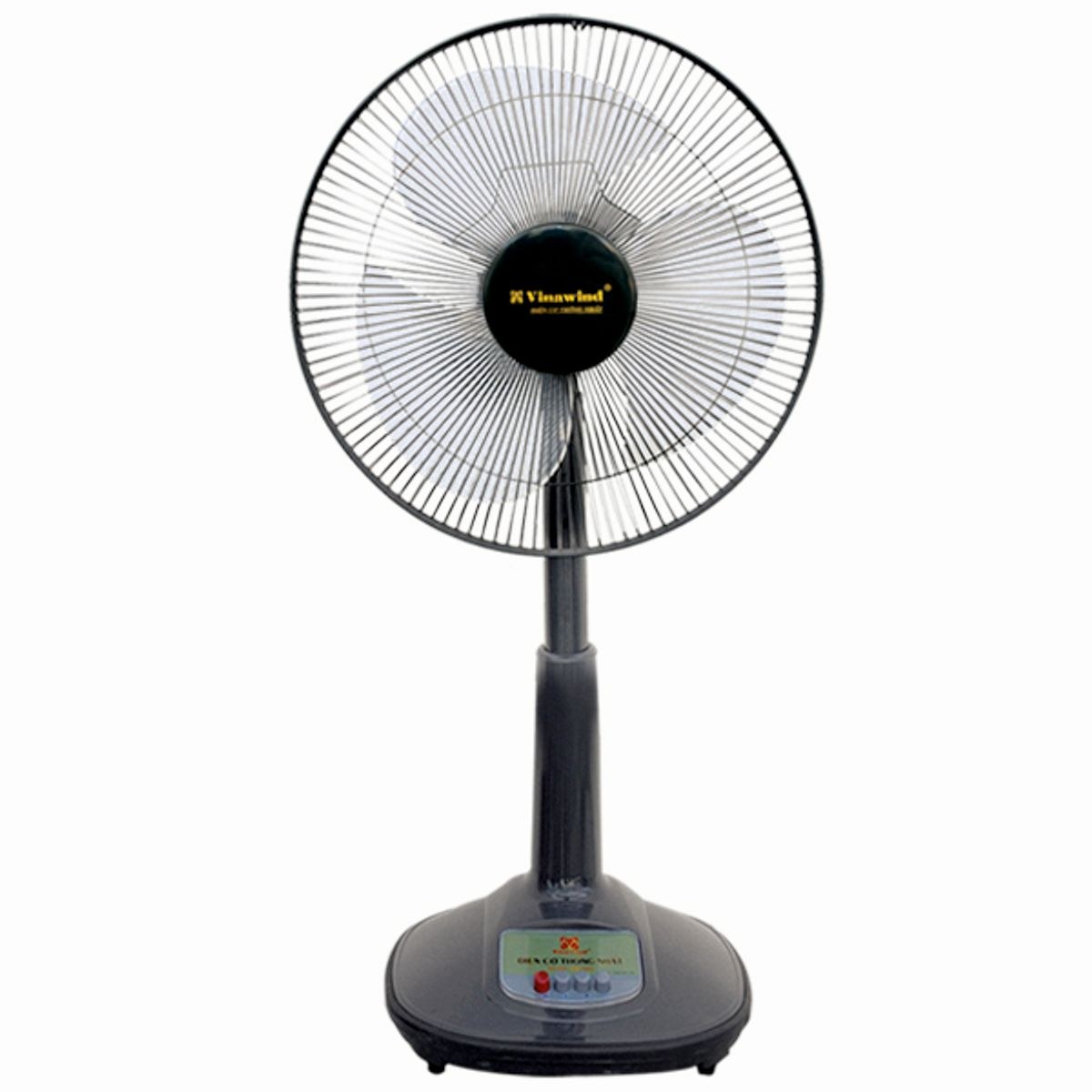 Quạt lửng Vinawind 400mm QĐM400-ĐK - Thiết kế chắc chắn, phù hợp phòng ngủ