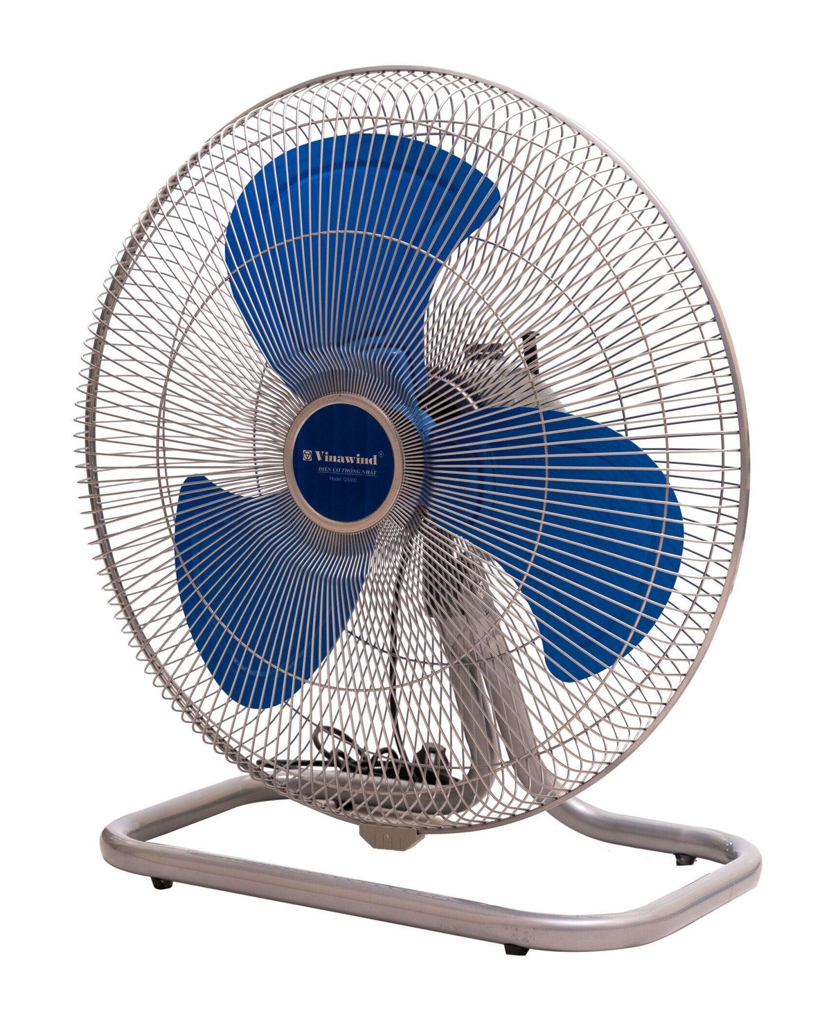 Quạt sàn công nghiệp Vinawind 500mm QS500 - Động cơ mạnh mẽ, lồng quạt chắc chắn