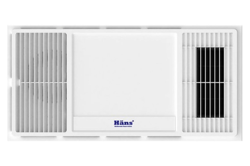 Quạt sưởi âm trần đa năng 4 trong 1 Hans 2130W HA2 - Điều khiển từ xa tiện lợi