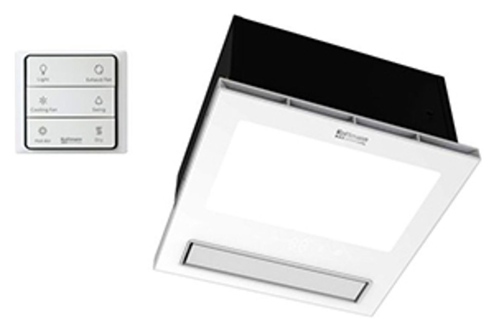 Quạt sưởi âm trần đa năng 5 trong 1 Kottmann 2252W K6 - Lắp âm trần gọn gàng